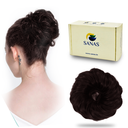 Sanas Rubber Bands Extension Brown - 1Pc