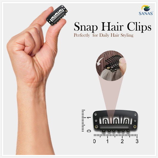 Sanas Snap Clips Hair Extensions - 40Pcs