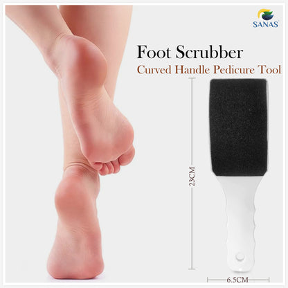 Sanas Dead Skin Remover Foot Scrubber - 1Pc