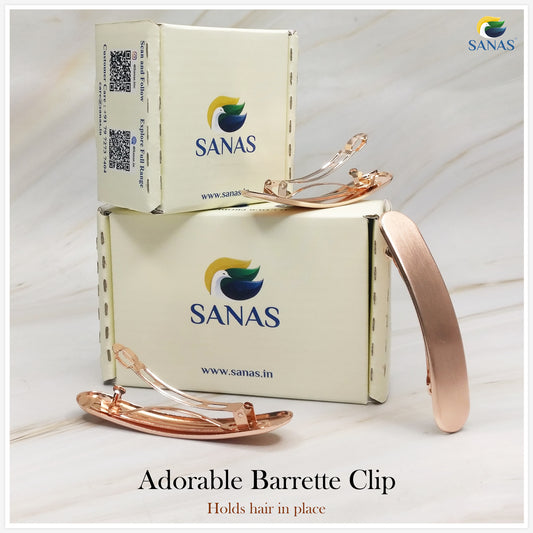 Sanas Copper Hair Clip - 1Pc