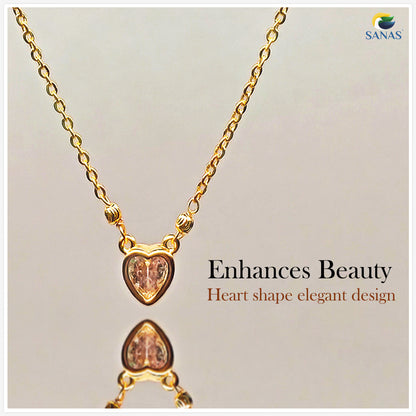 Sanas Heart Shape Mangalsutra - 1Pcs