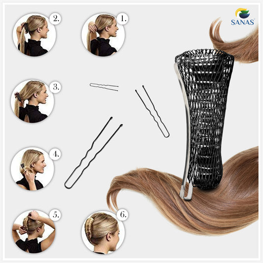 Sanas French Twist Hair Styling Clip - 1Pc