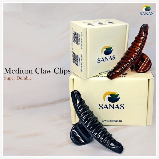 Sanas Butterfly Clip (L Cider)(X) - 2Pcs