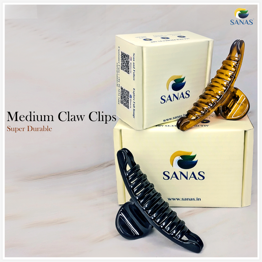 Sanas Butterfly Clip (L Mellow) X - 2Pcs