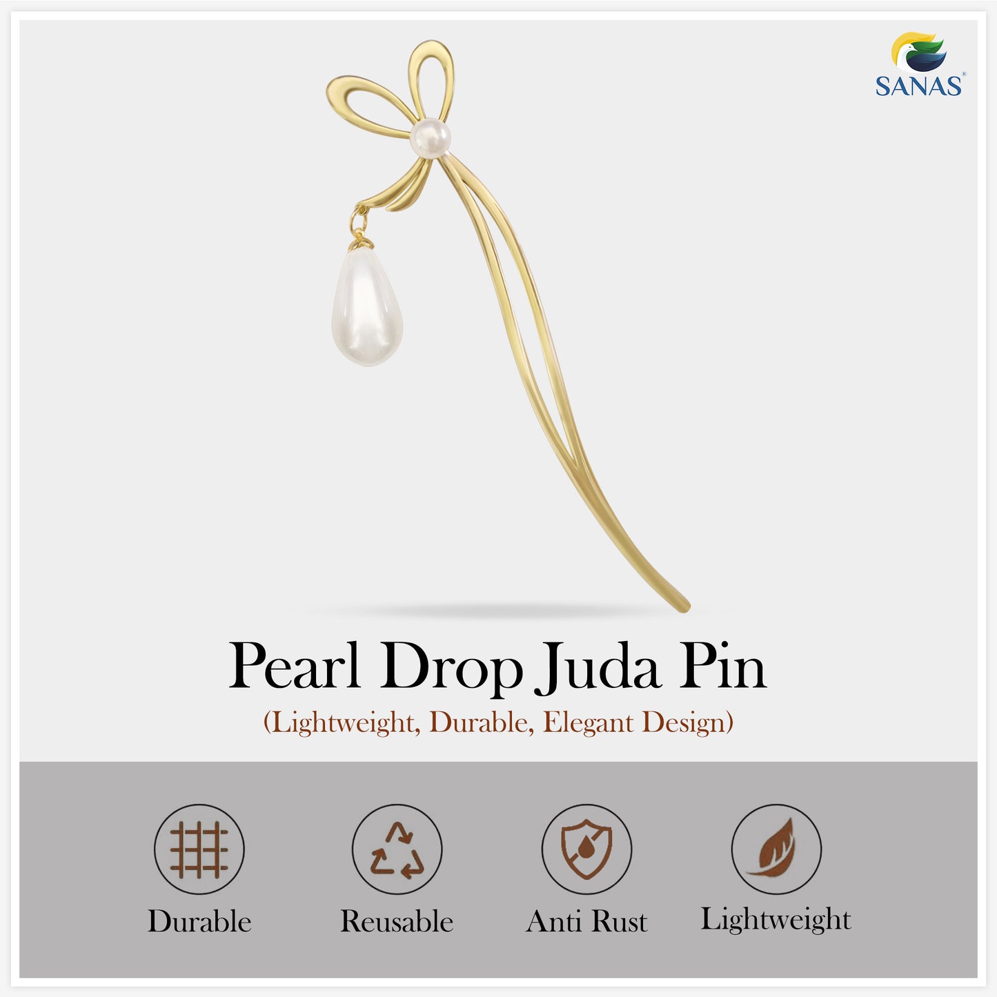 Sanas Pearl Juda Stick - 1Pc