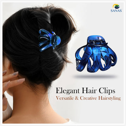 Sanas Hair Clip Korean Octopus - 2Pcs