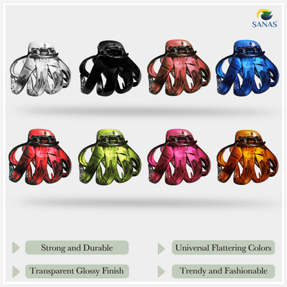 Sanas Hair Clip Korean Octopus - 2Pcs