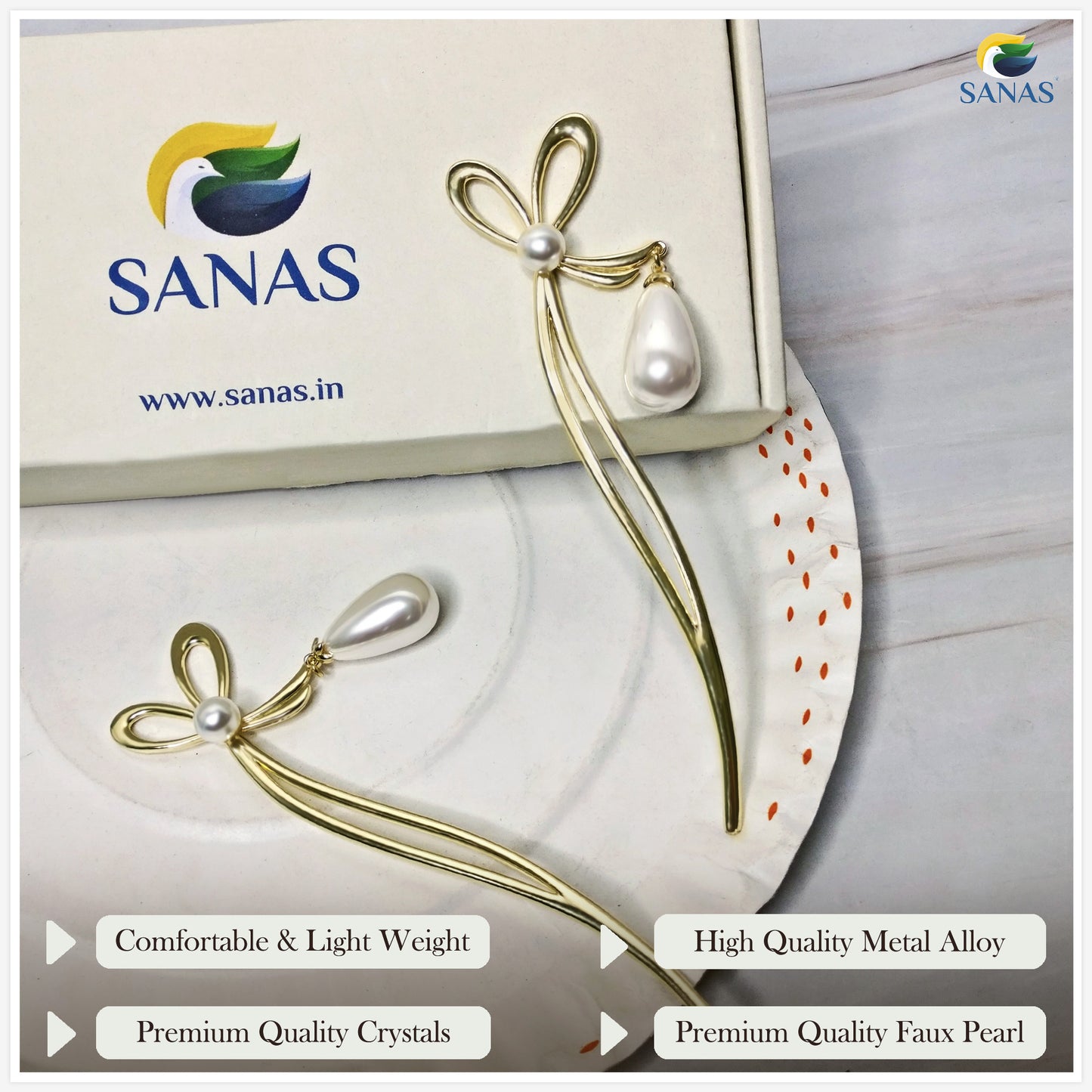 Sanas Pearl Juda Stick - 1Pc