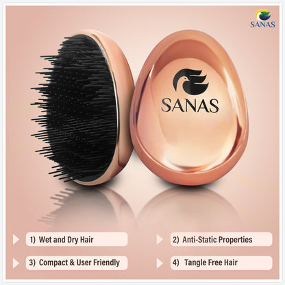 Sanas Detangler Brush - 1Pc