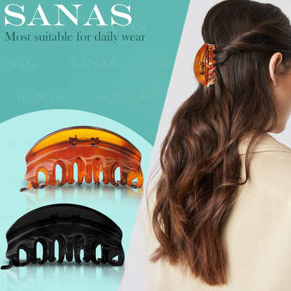 Sanas Hair Clips For Women - 2PC