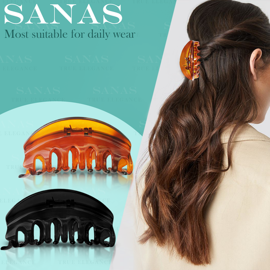 Sanas Hair Clips For Women - 2PC