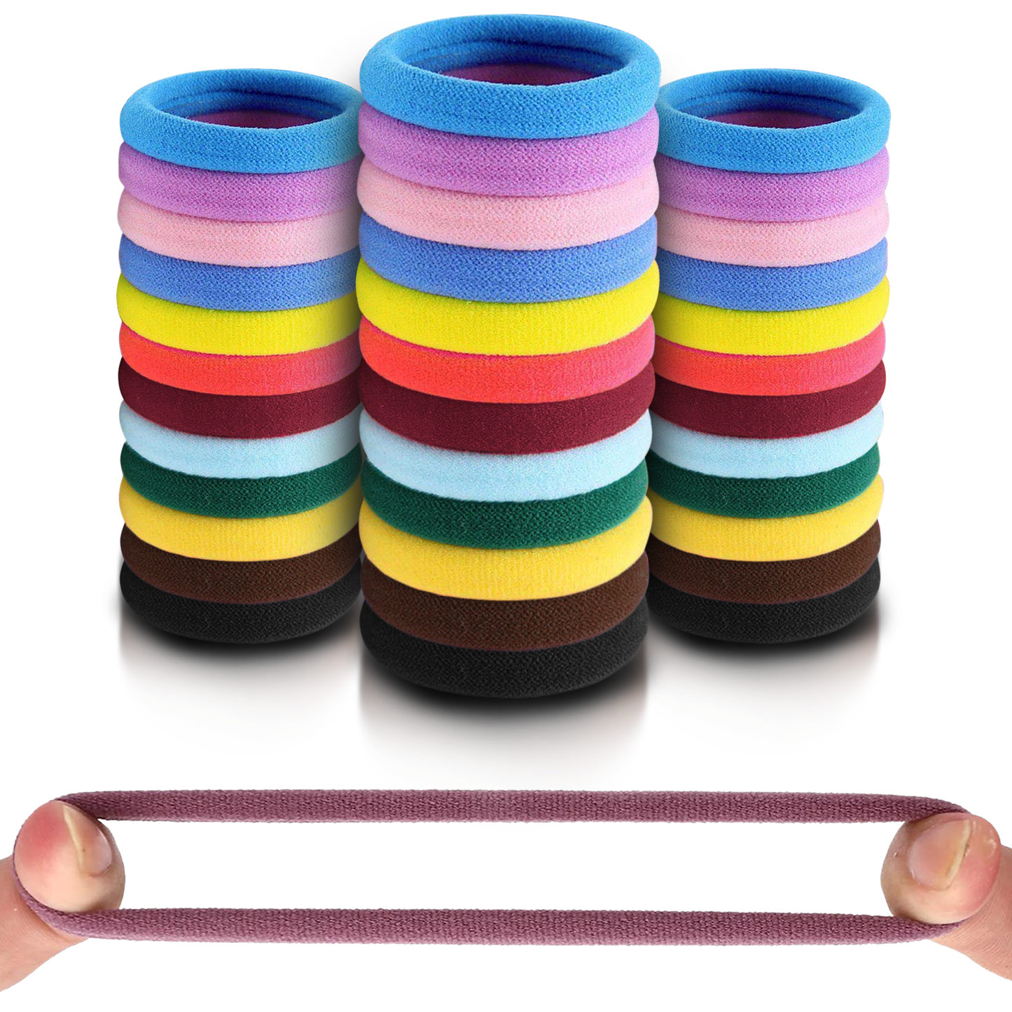 Sanas Multi-Color Rubber Band - 36Pcs