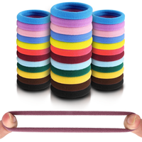 Sanas Multicolor Hair Tie - 48Pcs