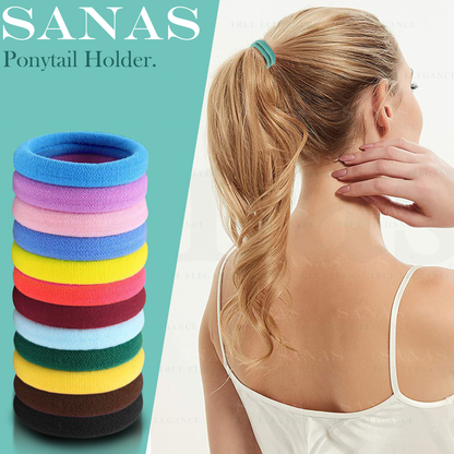 Sanas Multi-Color Rubber Band - 36Pcs