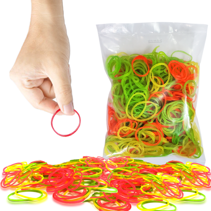 Sanas Nylon Rubber Bands - 50g - 300Pcs