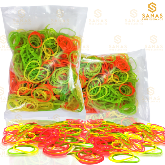 Sanas Nylon Rubber Bands - 50g - 300Pcs