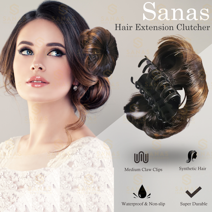 Sanas Hair Clutch Buns For Women - 1Pc