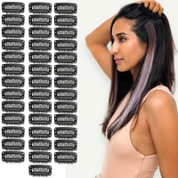 Sanas Snap Clips Hair Extensions - 80Pcs