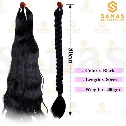 Sanas Long Hair Extensions 200grm - 1Pc