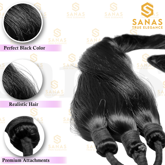 Sanas Long Hair Extensions 200grm - 1Pc