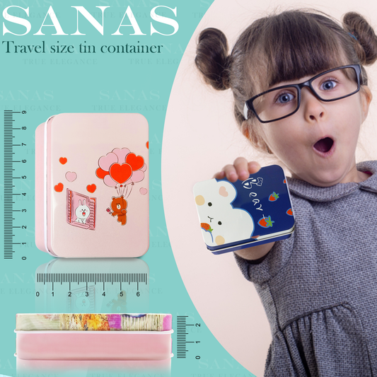 Sanas Unicorn Gift Box For Kids - 6Pc