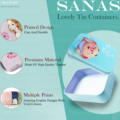 Sanas Unicorn Gift Box For Kids - 6Pc