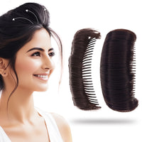 Sanas Women Bump It up Hair Pads Brown - 1Pc