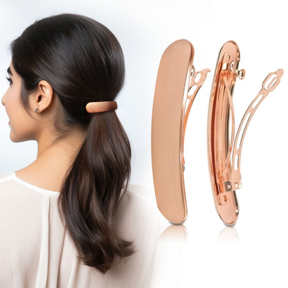 Sanas Copper Hair Clip - 1Pc