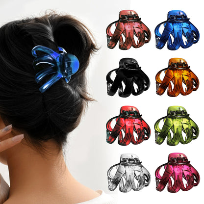 Sanas Multicolor Octopus Hair Clip - 2Pcs