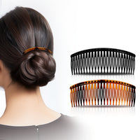 Sanas Comb Clip Side Hair Pin - 2Pcs