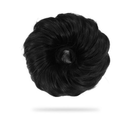 Sanas Synthetic Fiber Bun Hair Extension for Women - 1Pc