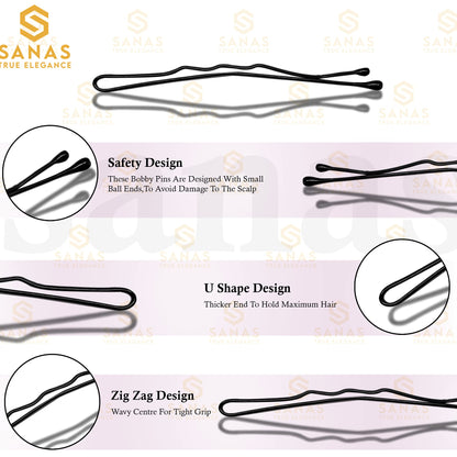 Sanas Bobby Hair Pins