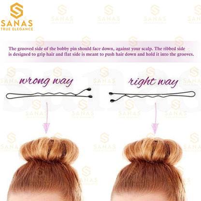 Sanas Bobby Hair Pins